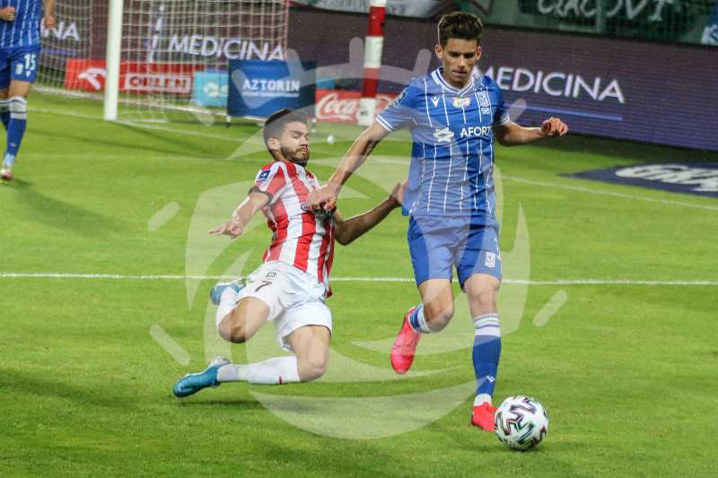 Piłka Nożna: PKO BP Ekstraklasa. Cracovia - Lech Poznan. - Agencja Fotograficzna